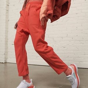 Free People Highline Fleece Harem Pants.